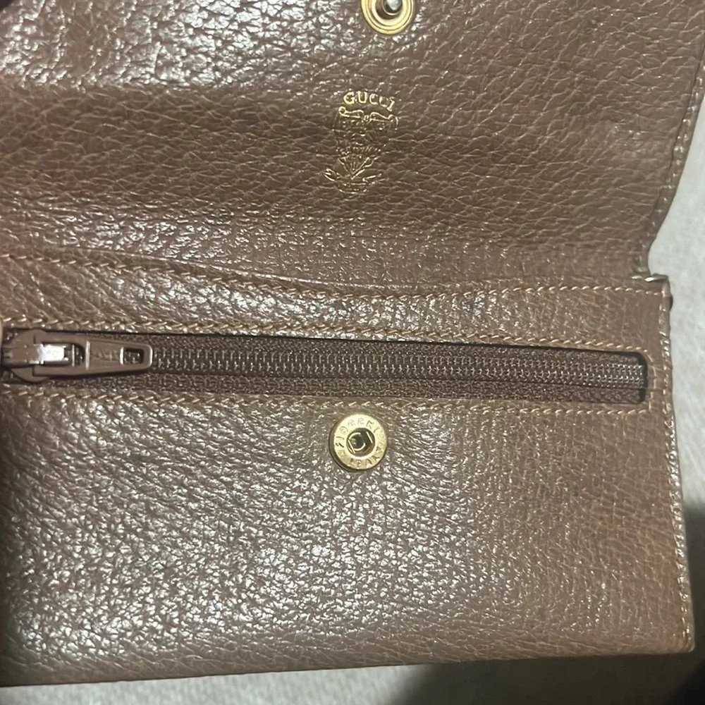 Gucci Authentic key cles Vintage coin card case